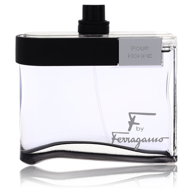 F Black by Salvatore Ferragamo Eau De Toilette Spray (Tester) 3.4 oz for Men by Avera Group