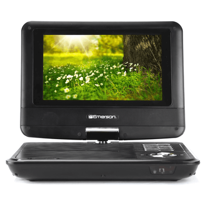 Emerson 7-Inch DVD Player with Built-in Speaker and Multiple Supported Formats by Jupiter Gear Home