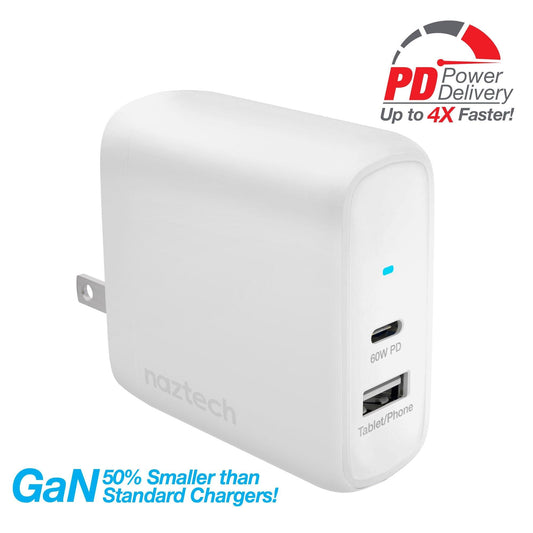 PD68W GaN Dual Wall Charger by VYSN