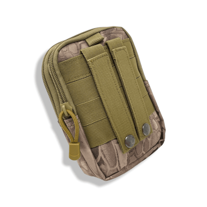 Tactical MOLLE Pouch & Waist Bag for Hiking & Outdoor Activities by Jupiter Gear