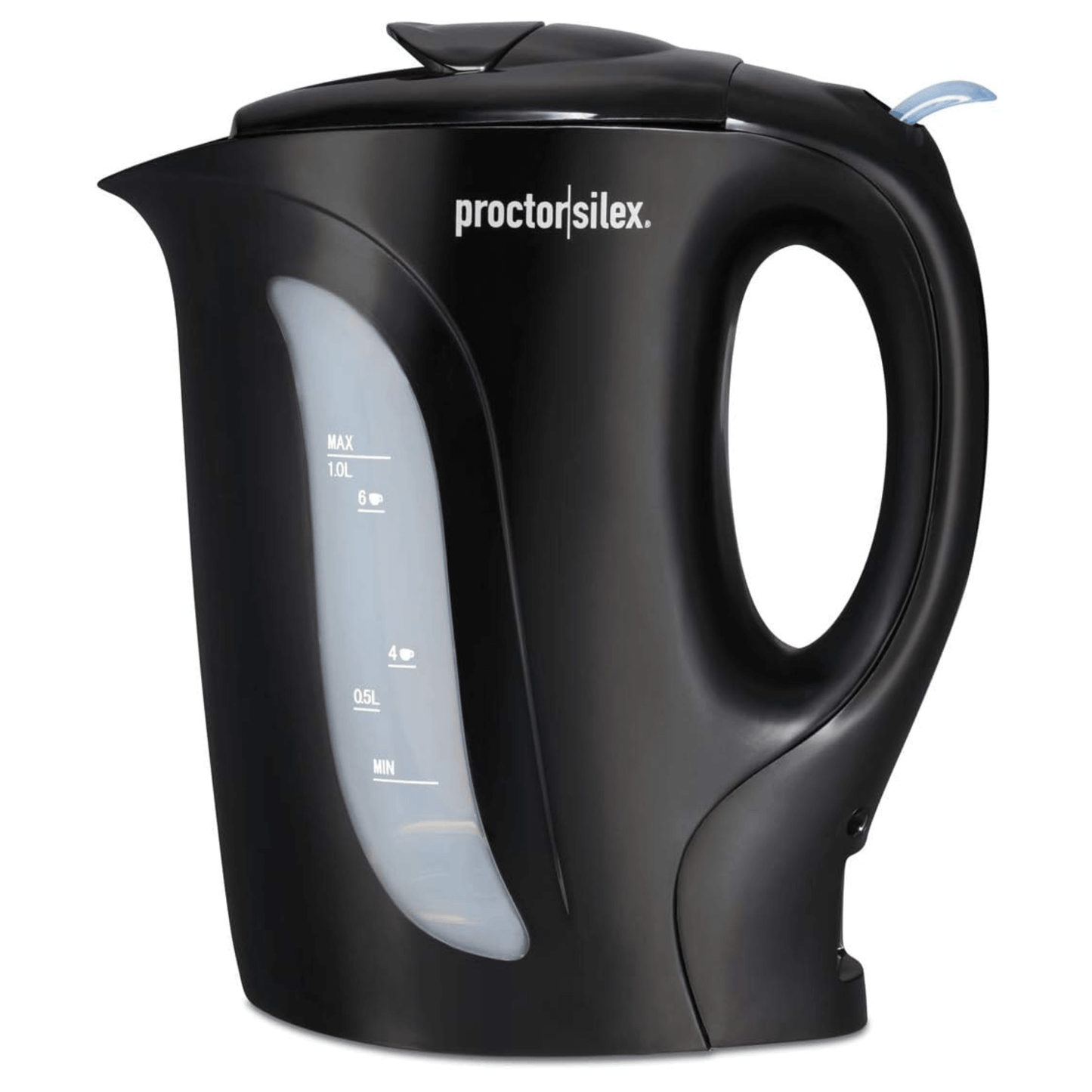 Proctor Silex 1.0 Liter Electric Tea Kettle Water-Boiler and Heater by Jupiter Gear Home