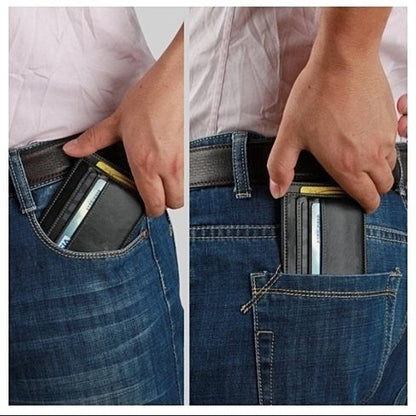 No Show Wallet With RFID Safe by VistaShops