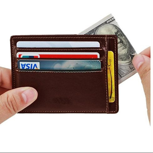 No Show Wallet With RFID Safe by VistaShops