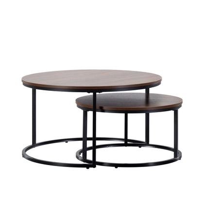 Nesting Round Coffee Table by Blak Hom