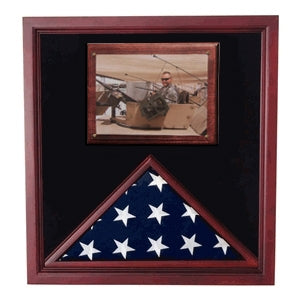 Flag Connections 5x8 Flag shadow case, 5ft x 8 ft Flag Cases by The Military Gift Store