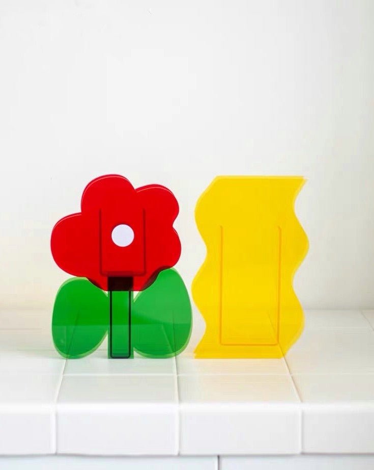 Creative Acrylic Decorative Flower Vase | Modern Home Decor by INSPECIAL HOME