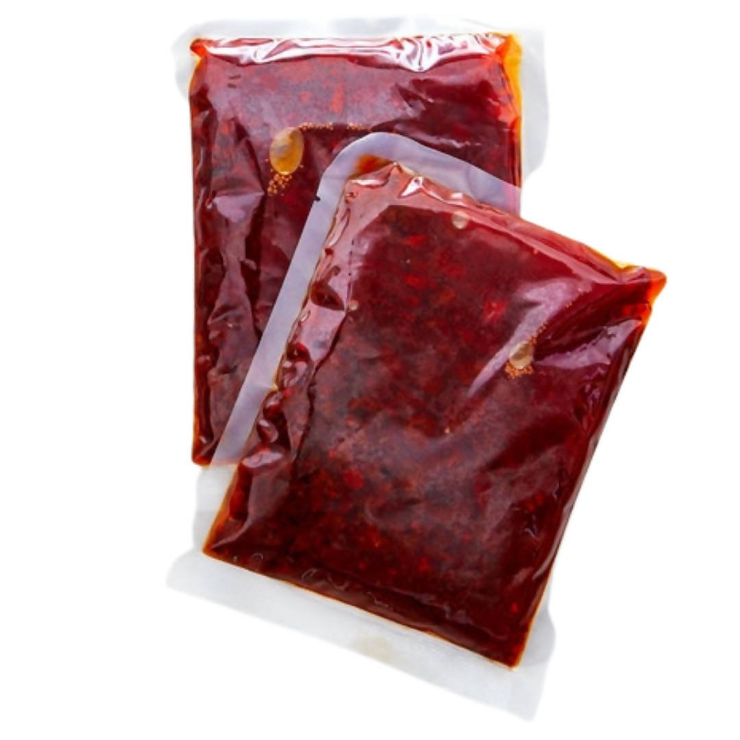 Fly By Jing Hot Pot Base - 12 Packs x 2 Bags (24 Total) by Farm2Me
