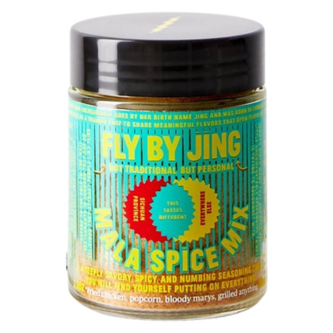 Fly By Jing Mala Spice Mix - 6 Jars x 3.5oz by Farm2Me