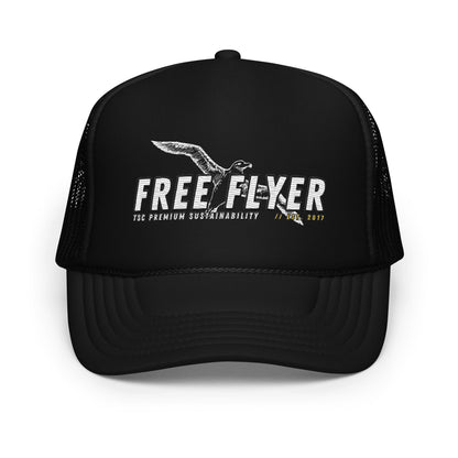 TSC Free Flyer Foam Trucker Hat by Tropical Seas Clothing