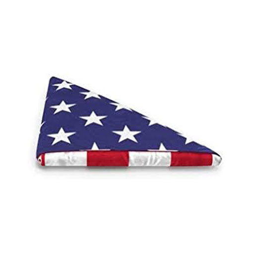 Pre-Folded American Flags - Made in USA - American made flags and hand folded by veterans. by The Military Gift Store