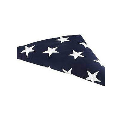 Pre-Folded American Flags - Made in USA - American made flags and hand folded by veterans. by The Military Gift Store