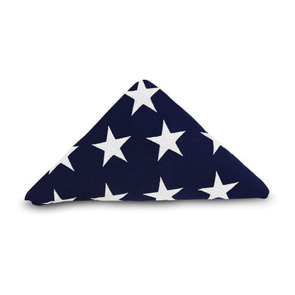 Pre-Folded American Flags - Made in USA - American made flags and hand folded by veterans. by The Military Gift Store