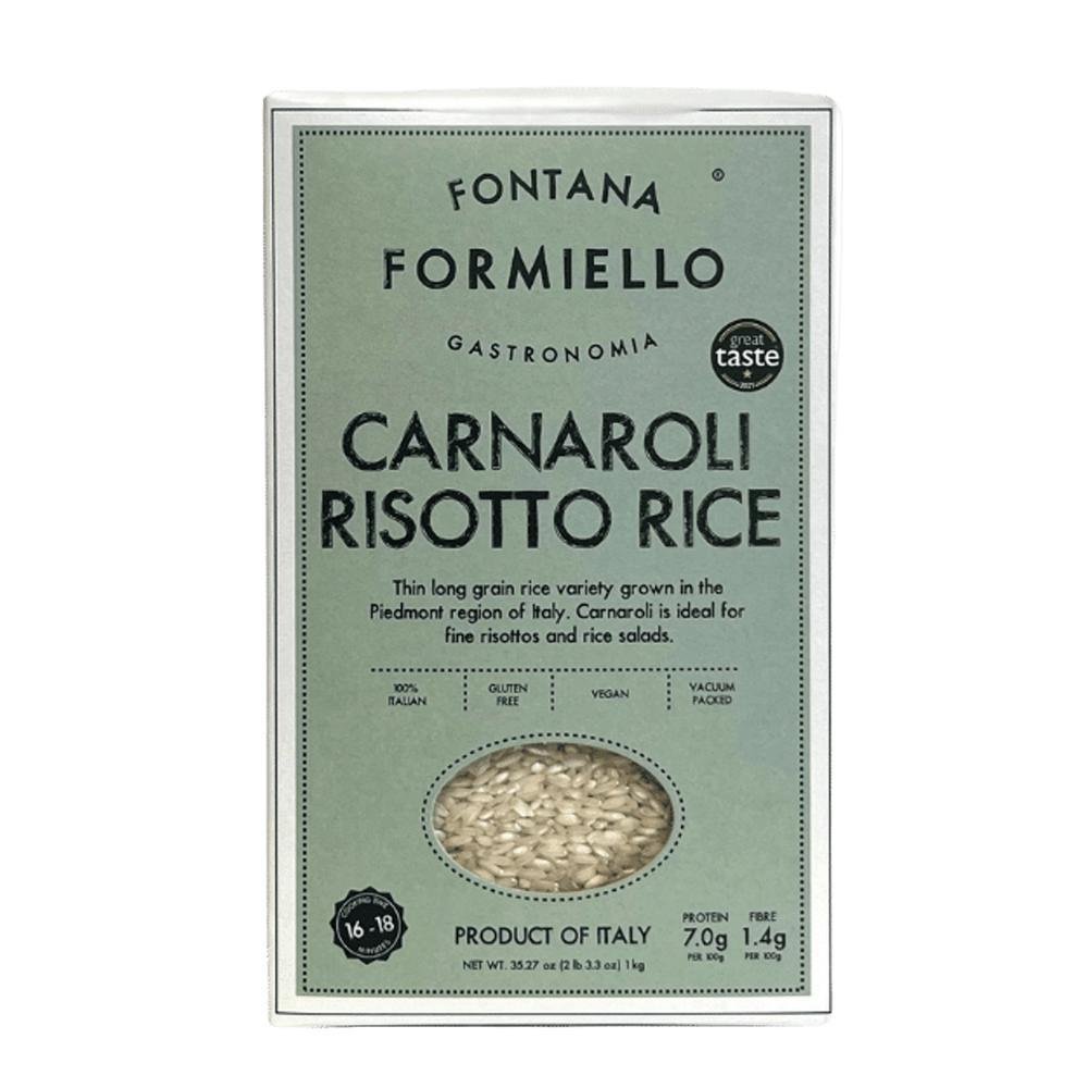 Fontana Formiello - Carnaroli Risotto Rice (1KG) by The Epicurean Trader