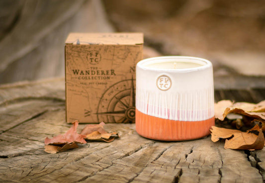 The Wanderer 13 oz Gypsy Wind Soy Candle by Four Points Trading Co.