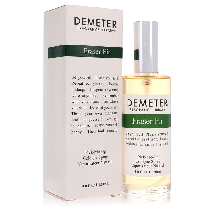 Demeter Fraser Fir by Demeter Cologne Spray 4 oz for Women by Avera Group