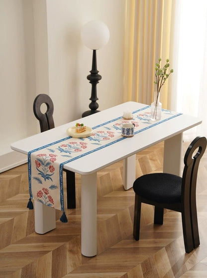 French Style Floral Table Runner by INSPECIAL HOME