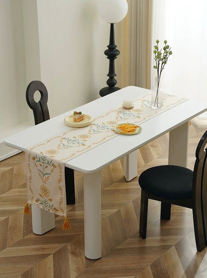 French Style Floral Table Runner by INSPECIAL HOME