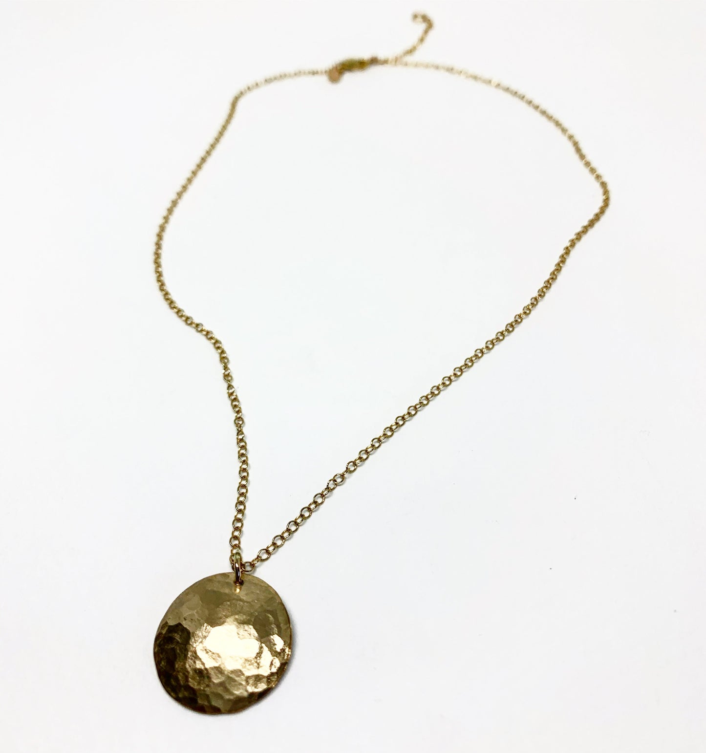 Full Moon Necklace by Jennifer Cervelli Jewelry