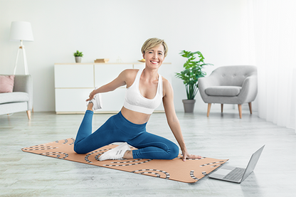 Yune Yoga Non-Slip Pilates Mat CE58 by Yune Yoga