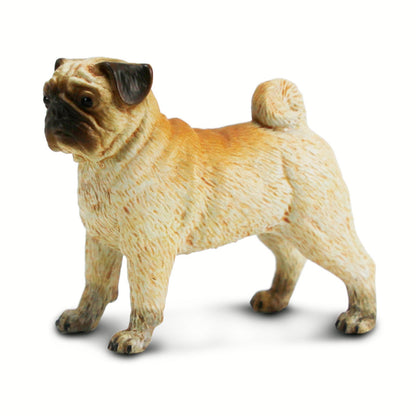 Pug Toy Dog Figure by Safari Ltd®