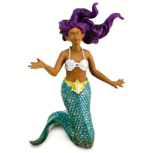 Purple-Haired Mermaid Toy by Safari Ltd®