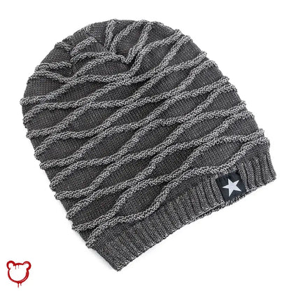 "Gender-Neutral Slouchy Grunge Beanie" by The Cursed Closet