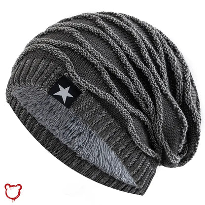 "Gender-Neutral Slouchy Grunge Beanie" by The Cursed Closet