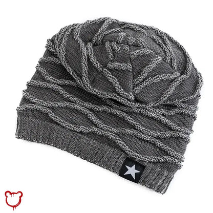 "Gender-Neutral Slouchy Grunge Beanie" by The Cursed Closet