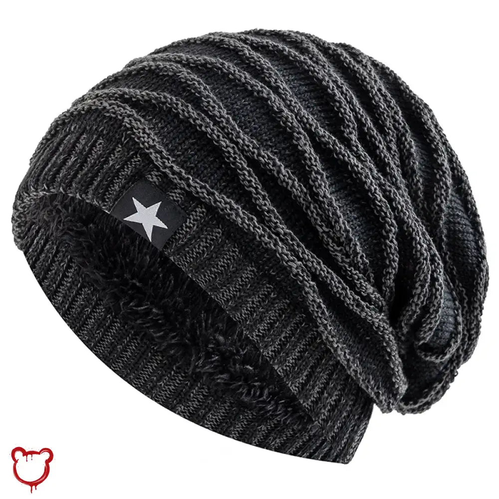 "Gender-Neutral Slouchy Grunge Beanie" by The Cursed Closet