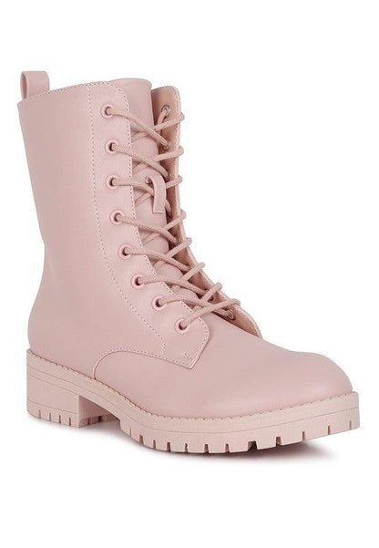 Geneva High Top Ankle Boot by VYSN