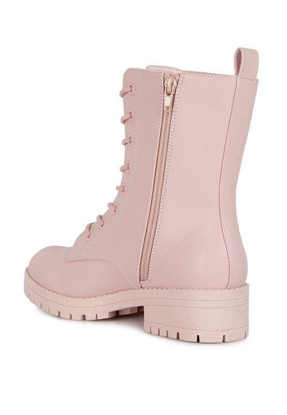 Geneva High Top Ankle Boot by VYSN