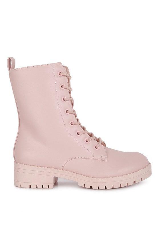 Geneva High Top Ankle Boot by VYSN