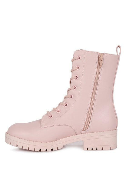 Geneva High Top Ankle Boot by VYSN