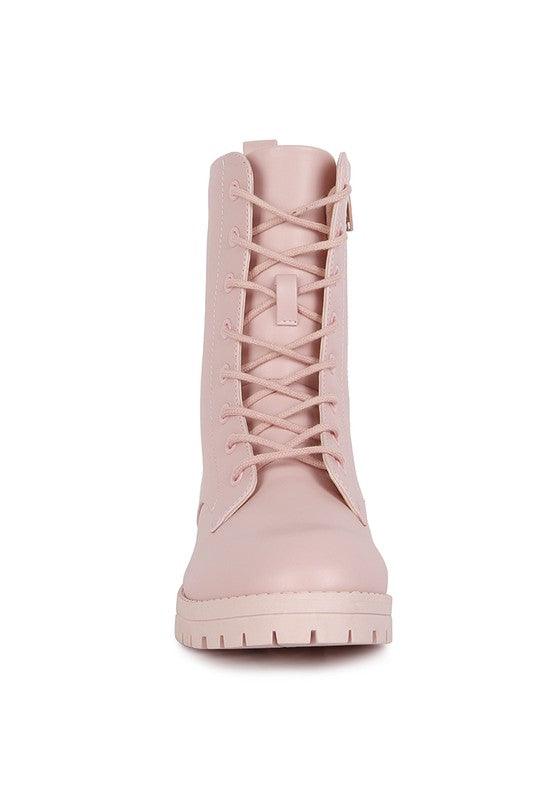 Geneva High Top Ankle Boot by VYSN