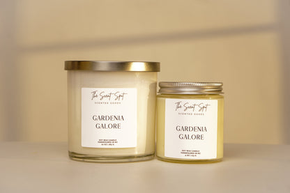 Gardenia Galore Candle by The Scent Spot