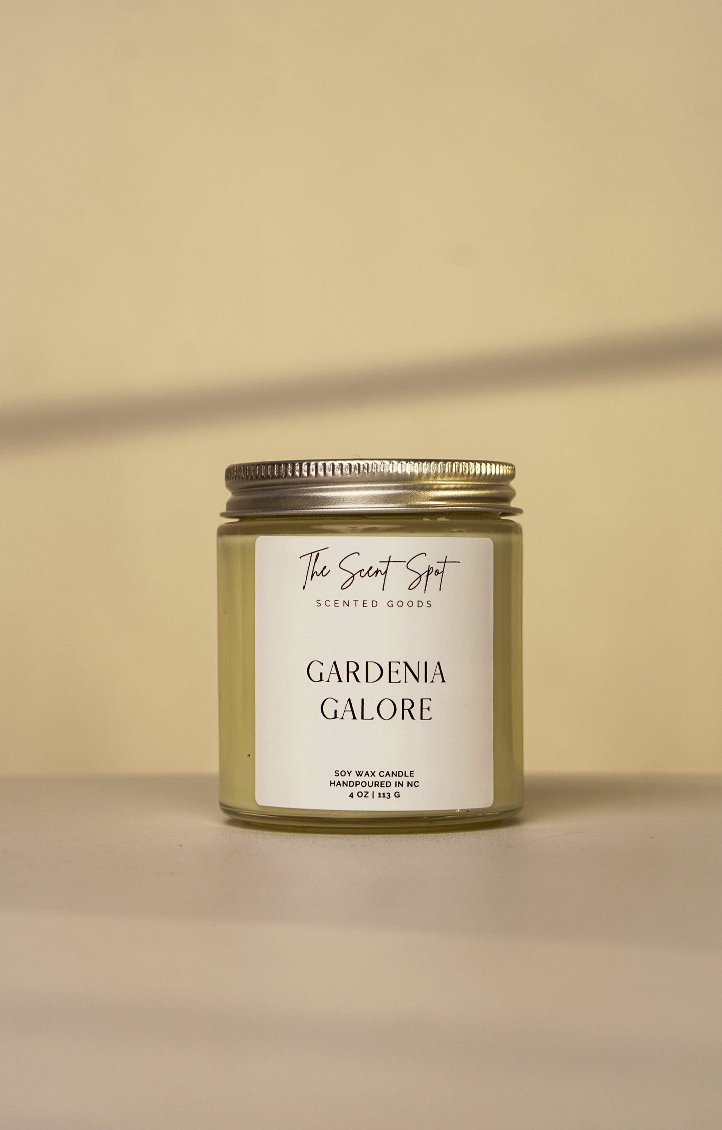 Gardenia Galore Candle by The Scent Spot