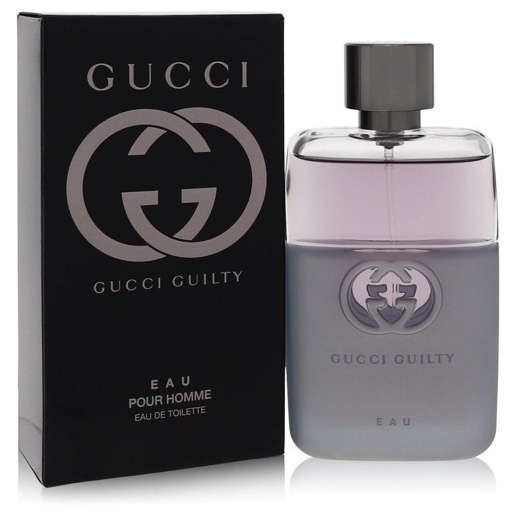 Gucci Guilty Eau by Gucci Eau De Toilette Spray 1.7 oz for Men by Avera Group