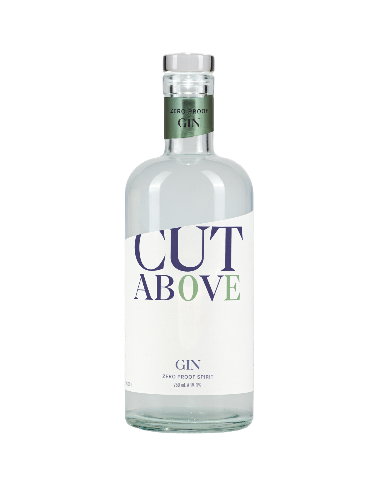 Zero Proof Gin by Cut Above Spirits