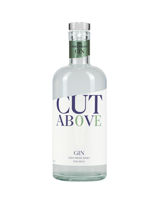 Zero Proof Gin by Cut Above Spirits