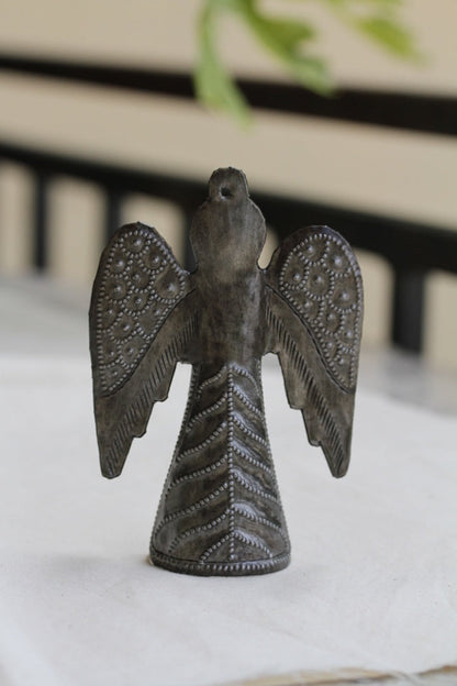 Standing Angel Metal Art by 2nd Story Goods