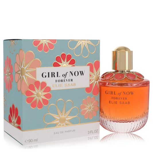 Girl of Now Forever by Elie Saab Eau De Parfum Spray 3 oz for Women by Avera Group