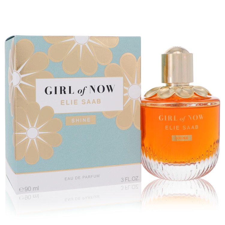 Girl of Now Shine by Elie Saab Eau De Parfum Spray 3 oz for Women by Avera Group