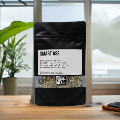 Smart Ass - Oolong & Green Tea with bright herbs by ModestMix Teas