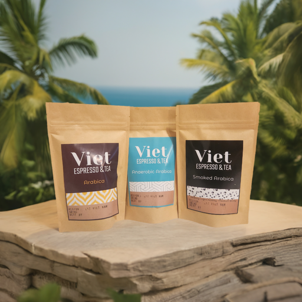 Vietnamese Arabica Bundle by Viet Espresso & Tea