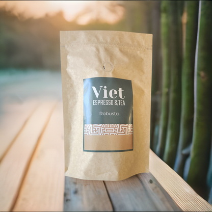 Robusta Dark Roast Espresso (3/4 lb) by Viet Espresso & Tea