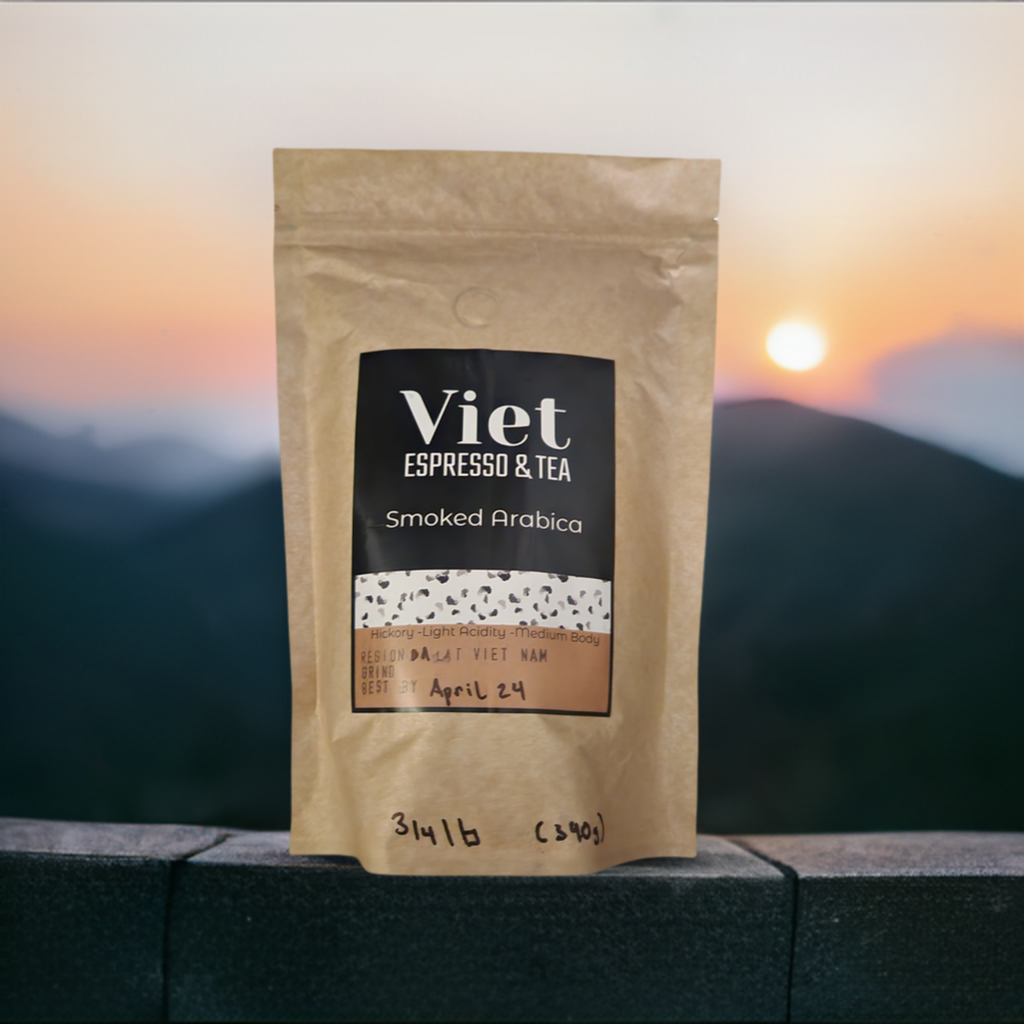 Smoked Arabica (3/4 lb) by Viet Espresso & Tea