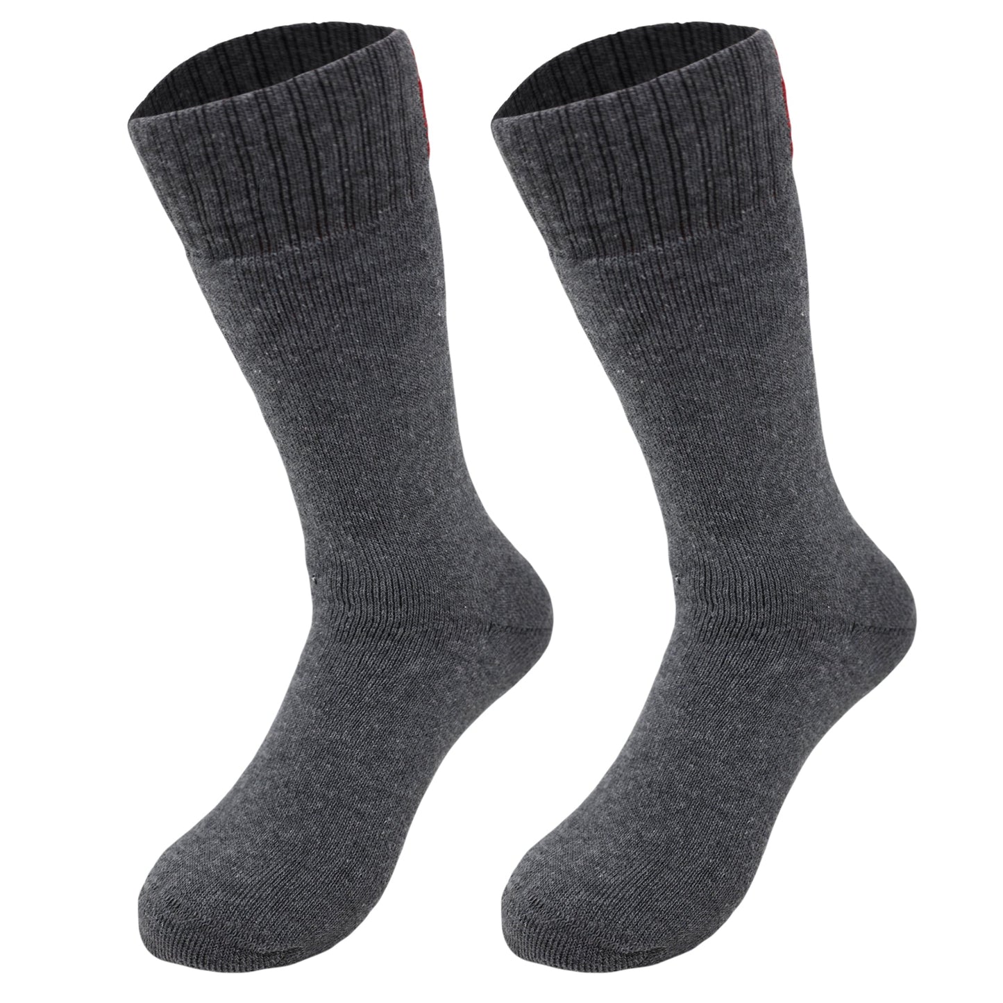 Thermal Insulated Socks for Men Seamless Toe Reinforced Heel Size 8-11.5 - 1 Pair by Mars Outlet Store LLC