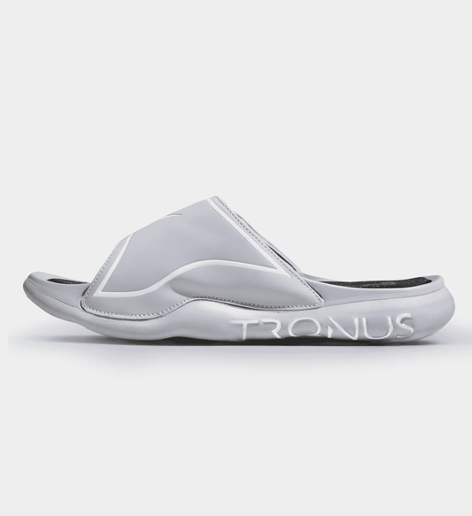 YOUTH LUXE SPORTS RECOVERY SLIDES SOVEREIGN by TRONUS FOOTWEAR