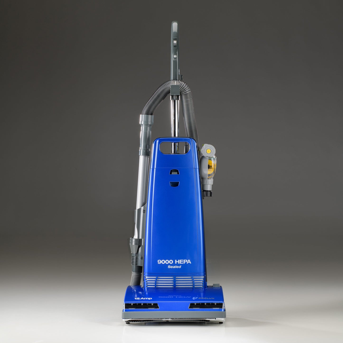 New Prolux 9000 Upright Sealed HEPA vacuum with 12 AMP Motor on board tools and 7 Year Warranty! by Prolux Cleaners