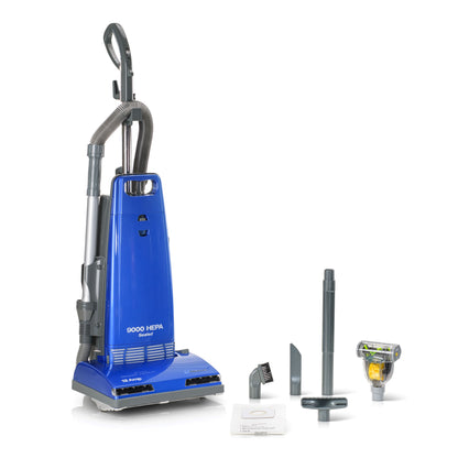 New Prolux 9000 Upright Sealed HEPA vacuum with 12 AMP Motor on board tools and 7 Year Warranty! by Prolux Cleaners